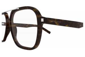 Saint Laurent SL 545 HAVANA szemüveg demo lencsével