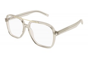 Saint Laurent SL545 OPT 003 bézs szemüveg