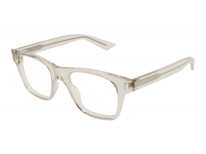 Saint Laurent SL875 bézs szemüveg (demo lencse)