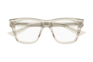 Saint Laurent SL875 bézs szemüveg (demo lencse)