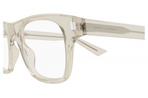 Saint Laurent SL875 bézs szemüveg (demo lencse)