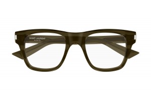 Saint Laurent SL 875 barna demo lencsés szemüveg
