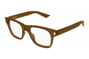 Saint Laurent SL 875 barna szemüveg, demo lencse