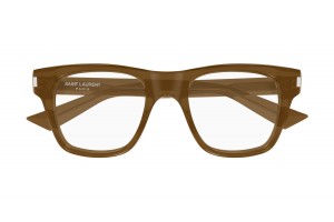 Saint Laurent SL 875 barna szemüveg, demo lencse