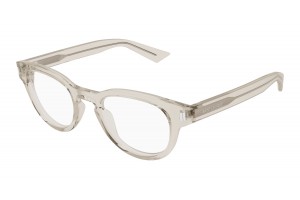 Saint Laurent SL 876 bézs szemüveg - demo lencse