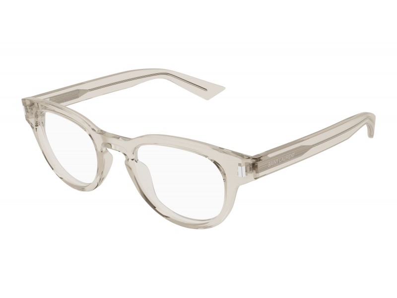 Saint Laurent SL 876 bézs szemüveg - demo lencse
