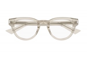 Saint Laurent SL 876 bézs szemüveg - demo lencse