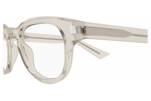 Saint Laurent SL 876 bézs szemüveg - demo lencse