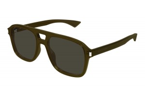 Saint Laurent SL 881 004 barna-szürke napszemüveg