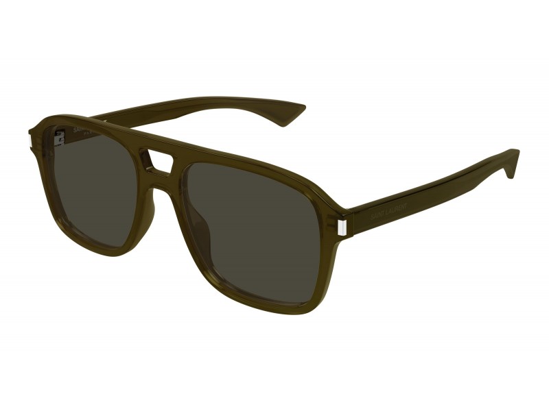 Saint Laurent SL 881 004 barna-szürke napszemüveg
