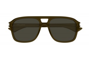Saint Laurent SL 881 004 barna-szürke napszemüveg
