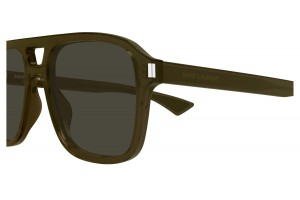 Saint Laurent SL 881 004 barna-szürke napszemüveg