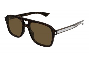 Saint Laurent SL 881 006 HAVANA barna napszemüveg