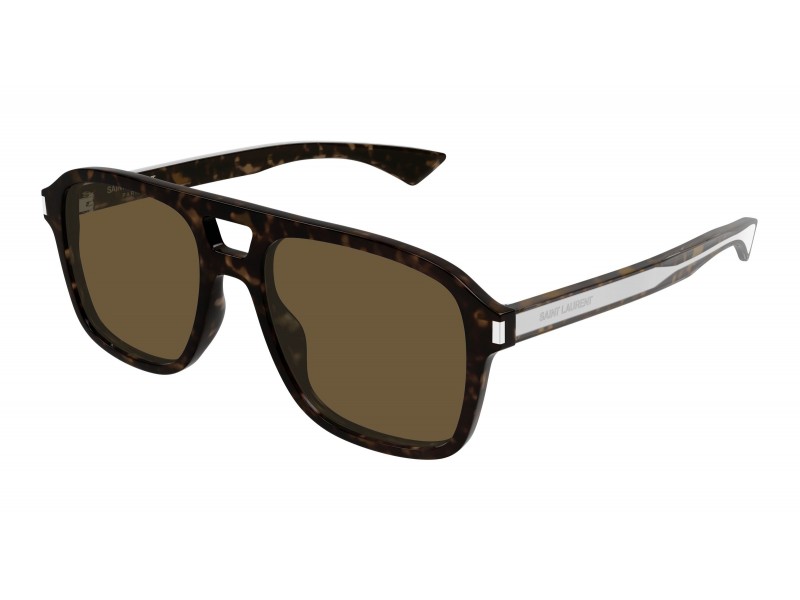 Saint Laurent SL 881 006 HAVANA barna napszemüveg