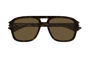 Saint Laurent SL 881 006 HAVANA barna napszemüveg