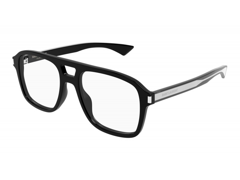 Saint Laurent SL 881 OPT 001 fekete szemüveg