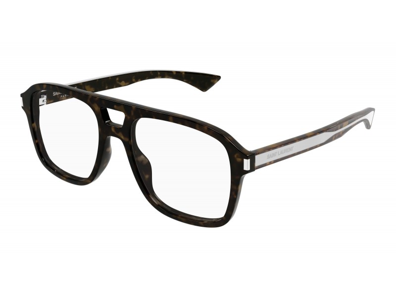 Saint Laurent SL 881 OPT 002 (Havana) - demo lencse
