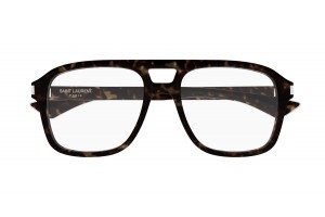 Saint Laurent SL 881 OPT 002 (Havana) - demo lencse