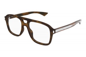 Saint Laurent SL 881 HAVANA szemüveg, demo lencsével