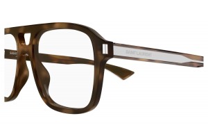 Saint Laurent SL 881 HAVANA szemüveg, demo lencsével