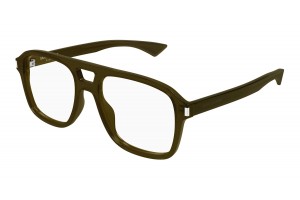 Saint Laurent SL 881 barna szemüveg - demo lencse