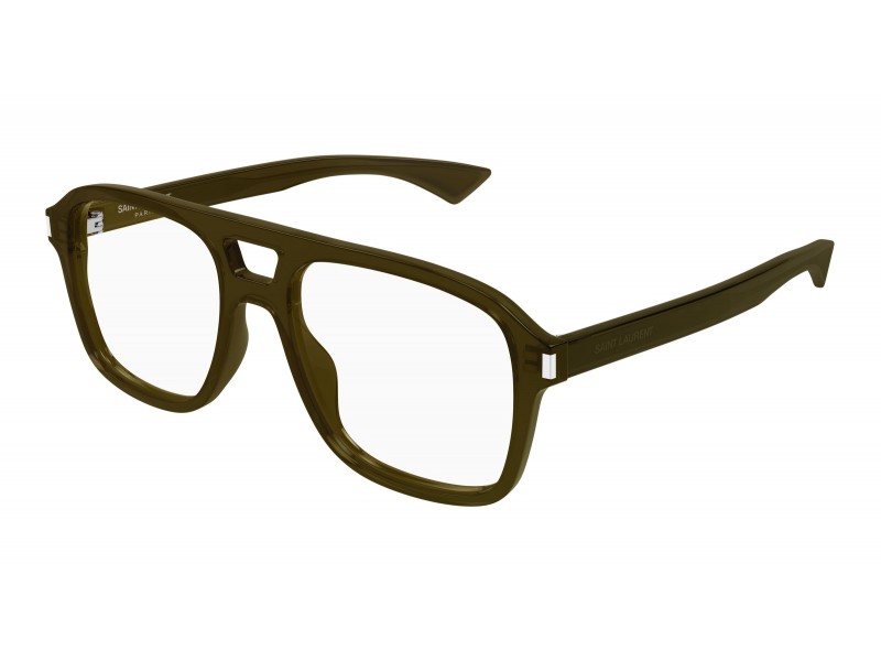 Saint Laurent SL 881 barna szemüveg - demo lencse