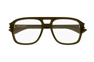 Saint Laurent SL 881 barna szemüveg - demo lencse