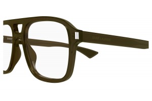 Saint Laurent SL 881 barna szemüveg - demo lencse