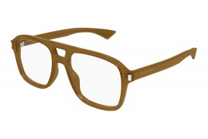 Saint Laurent SL 881 barna szemüveg (005) - demo lencse