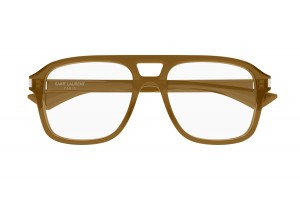 Saint Laurent SL 881 barna szemüveg (005) - demo lencse