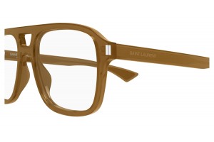 Saint Laurent SL 881 barna szemüveg (005) - demo lencse