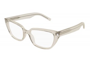 Saint Laurent SL 896 004 bézs szemüveg