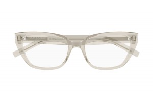 Saint Laurent SL 896 004 bézs szemüveg