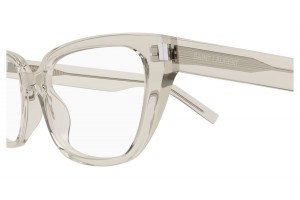 Saint Laurent SL 896 004 bézs szemüveg