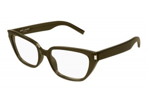 Saint Laurent SL 896 006 barna szemüveg - demo lencse