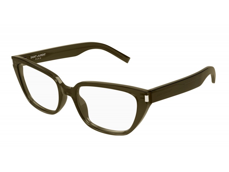 Saint Laurent SL 896 006 barna szemüveg - demo lencse