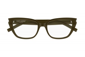 Saint Laurent SL 896 006 barna szemüveg - demo lencse