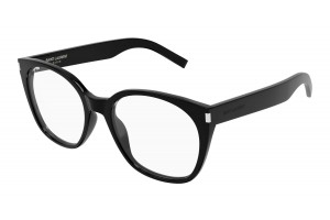 Saint Laurent SL 897 001 fekete szemüveg (demo lencse)