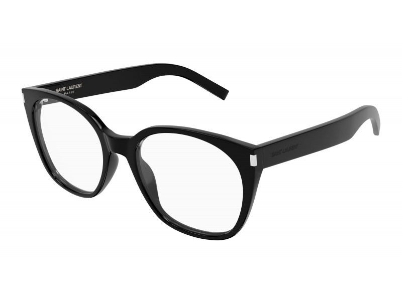 Saint Laurent SL 897 001 fekete szemüveg (demo lencse)