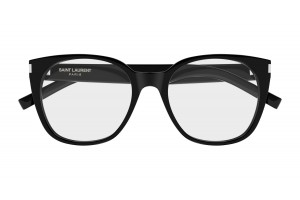 Saint Laurent SL 897 001 fekete szemüveg (demo lencse)