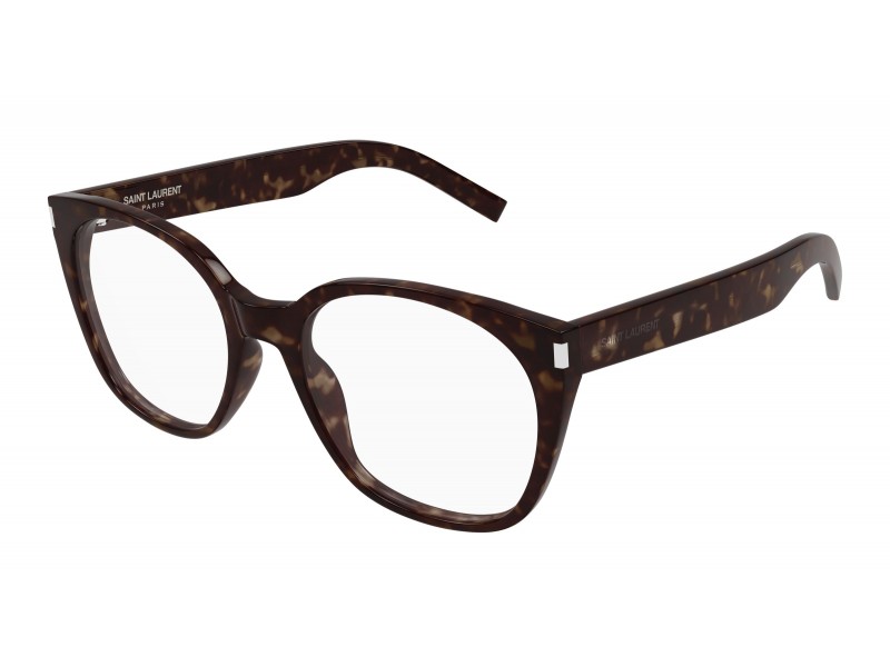 Saint Laurent SL 897 002 HAVANA demo szemüveg