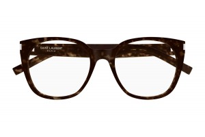 Saint Laurent SL 897 002 HAVANA demo szemüveg