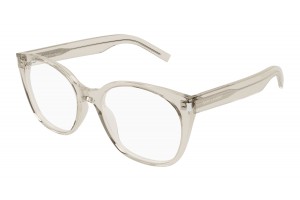 Saint Laurent SL 897 004 beige szemüveg - demo lencse