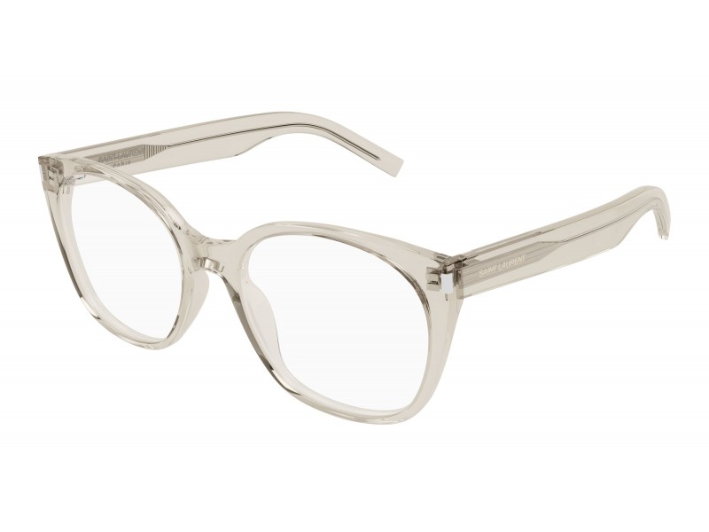 Saint Laurent SL 897 004 beige szemüveg - demo lencse
