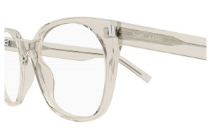 Saint Laurent SL 897 004 beige szemüveg - demo lencse