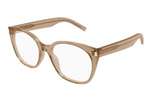 Saint Laurent SL 897 005 barna szemüveg (demo lencse)