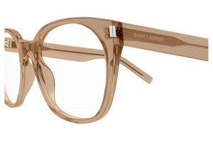 Saint Laurent SL 897 005 barna szemüveg (demo lencse)