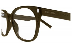 Saint Laurent SL 897 006 barna szemüveg
