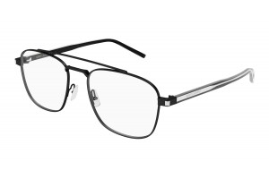 Saint Laurent SL 665 fekete demo lencse