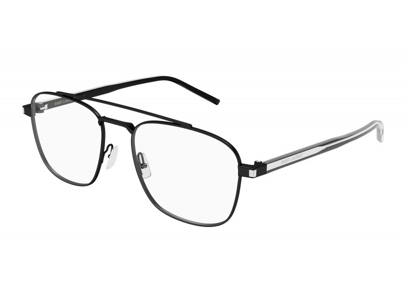 Saint Laurent SL 665 fekete demo lencse
